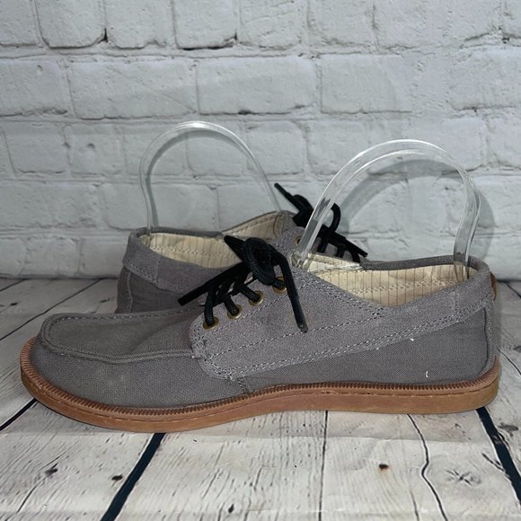 QUICKSILVER BEACH LACE UP LOAFER MEN'S SIZE 8 - Picture 5 of 13